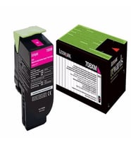 Lexmark CS510-70C8XM0 Kırmızı Toner