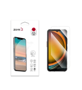 Samsung Galaxy Xcover 7 Uyumlu Ekran Filmi Zore Blue Nano Ekran Koruyucu