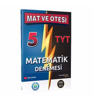 YKS TYT Matematik Mat ve Ötesi 5 Deneme Şenol Hoca Yayınları