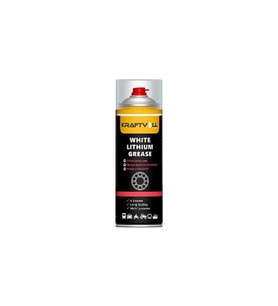 Sıvı Lityum Beyaz Gres Yağı Sprey - 400 ml
