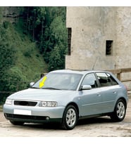 Audi A3 2001-2003 Ön Cam Sağ Silecek Kolu 1U1955410 (Siyah)