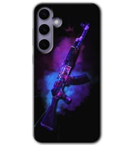 Galaxy S24 Kılıf HD Desen Baskılı Kılıf - AK