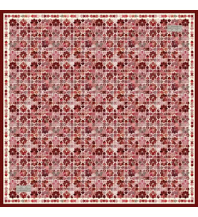 LABOUTİQUE CLASSİCAL TWİLL EŞARP 262004