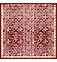LABOUTİQUE CLASSİCAL TWİLL EŞARP 262004