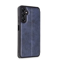 Galaxy A25 5g Kılıf Flip Cover - Lacivert