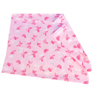 S-Mall Bebek Yastık Kılıfı 2 li - 35x45 cm - Pembe Kelebekler