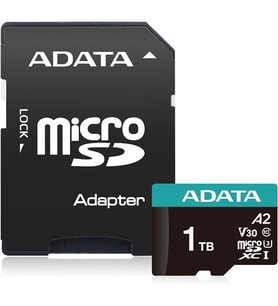 ADATA 1TB PREMIER PRO AUSDX1TUI3V30SA2-RA1 MICRO-SD HAFIZA KARTI