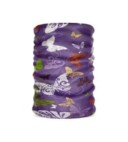 BHANDANA Mor Kelebekler Boru Bandana
