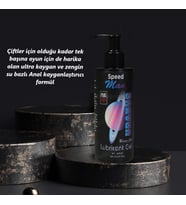 SPEED MAN Su Bazlı Anal Kayganlaştırıcı Jel 150ml, Erkekler, Kadınlar, Çiftler için