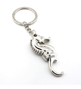 Denizatı Balık Okyanus Resif Deniz Canlısı Metal Anahtarlık KC081