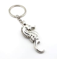 Denizatı Balık Okyanus Resif Deniz Canlısı Metal Anahtarlık KC081