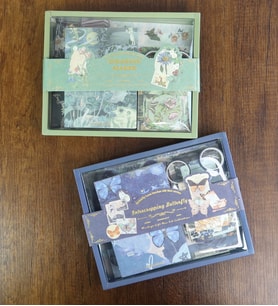 Scrapbook Tasarım Seti (128 Sayfa) BM-2332 (Karışık)