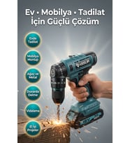18 Parça Çok Amaçlı Matkap Ucu Seti Ev Atölye ve Profesyonel Kullanıma Uygun