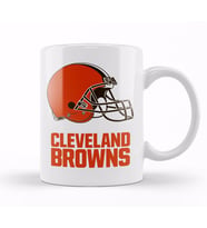 Cleveland Browns Kupa Bardak Porselen