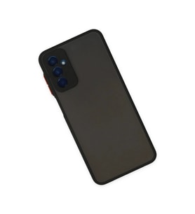Galaxy M13 Kılıf Montreal  Kapak - Siyah