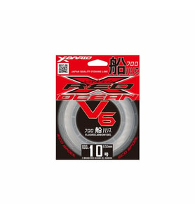 YGK X059 RED OCEAN V6 FC 100M 0.57-18.2KG