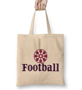 Football Lovers Bez Çanta Uzun Saplı