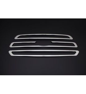 Ford Transit Krom Ön Panjur 3 Parça 2014-2018 Arası