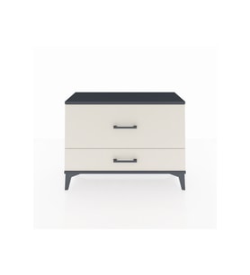Arges Şifonyer 2 Çekmeceli 88x30x64 Antrasit-Aytaşı