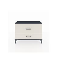 Arges Şifonyer 2 Çekmeceli 88x30x64 Antrasit-Aytaşı