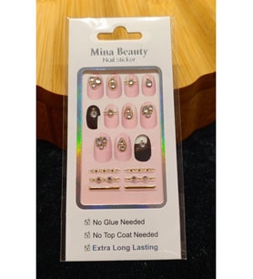 Monalisa Home Lüks Figürlü Nail Sticker