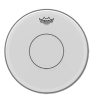 REMO P7-0114-C2 Powerstroke 77 Coated Trampet Derisi (Profesyonel - 14 İnç Korumalı)  Çift Katlı (7-mil), Üstten Dotlu (5-mil) Dayanıklı Yapı, Kontrollü Sustane ve Minimum Overtones  Ölçüler: 14 İnç Çap