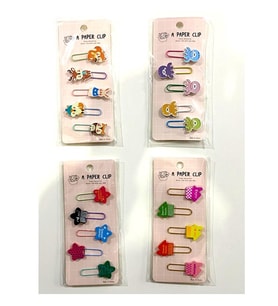 Munis Clips Figürlü Ataç 5Li - 1 paket
