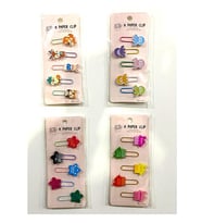 Munis Clips Figürlü Ataç 5Li - 1 paket
