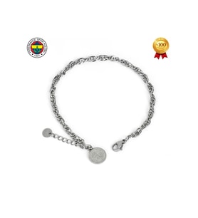 FB ÇİFT HALKA ÇELİK BİLEKLİK