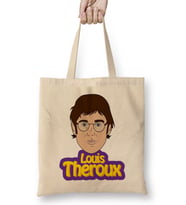 Louis Theroux Bez Çanta Uzun Saplı