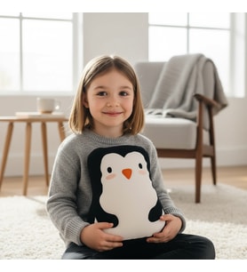 Sevimli Penguen Polar Oyuncak 35*35cm