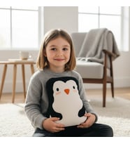 Sevimli Penguen Polar Oyuncak 35*35cm