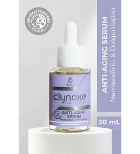 Clynoxe Anti-Aging Serum, Yaşlanma Karşıtı Yüz Serumu 30 mL