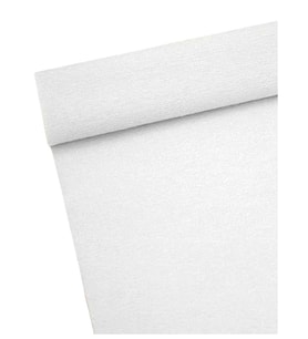 Çiçekçi Krep Kağıdı Çiçek Paketleme 180Gr 2,5m Beyaz