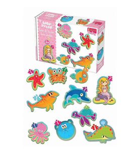 1710 BABY PUZZLE BENİM İLK PUZZLEM DENİZ CANLILARI