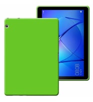 Huawei MediaPad T3 Uyumlu 9,6 inç Lansman Silikon Yumuşak Dokulu Kılıf (Yeşil)