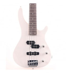 Angel ABG2-WH Bas Gitar - Beyaz (Başlangıç/Orta - P-Bass Tipi)  Parlak Beyaz Gövde, Klasik Rock ve Blues Tonları İçin İdeal Manyetik Yapısı  Ölçüler: 864 mm Skala Uzunluğu