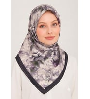 Miray Nevada Büyük Boy Organik Pamuk Eşarp - 120 x 120 - 06579