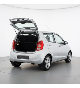 VAUXHALL AGILA II 2008- 2008- Uyumlu BAGAJ Amortisörü (Siyah)