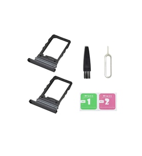 Galaxy Z Flip 6 Sim Yuvası Sim Kart Tepsisi Siyah