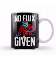 Funny No Flux Given Welding Pun Cute Welders Joke Kupa Bardak Porselen