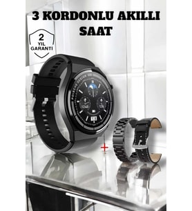 Pilelistore  Akıllı Saat Uyku Ve Sağlık Takibi Bildirim Görme Arama Cevaplama