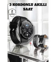 Pilelistore  Akıllı Saat Uyku Ve Sağlık Takibi Bildirim Görme Arama Cevaplama