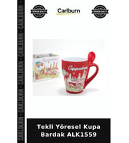 Özel Üretim Hediyelik Mutfak Tekli Yöresel Kupa Bardak ALK1559
