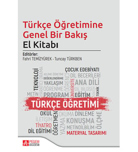 Türkçe Öğretimine Genel Bir Bakış El Kitabı (Krem)