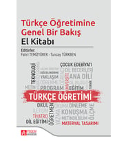 Türkçe Öğretimine Genel Bir Bakış El Kitabı (Krem)