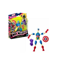 Marvel Avengers Captain America Mix Mashers Aksiyon Figürü