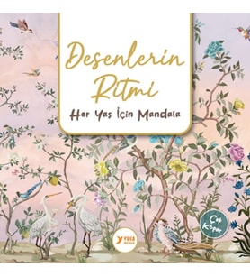 Desenlerin Ritmi Yetişkinler İçin Mandala