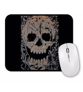 All Star Caveira Mouse Pad
