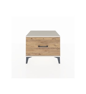 Hyperion Komodin Tek Çekmeceli 60x44x48 Aytaşı-Çam